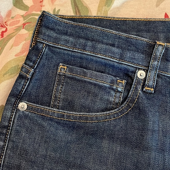 EVERLANE Size 33 x 32 Straight Leg Denim Classic Jeans  5 Pockets $129 NEW - Picture 9 of 16